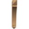 Ekena Millwork Thorton Arts & Crafts Rough Sawn Bracket, Western Red Cedar, 6"W x 40"D x 40"H BKT06X40X40THR03RWR - alternate 4